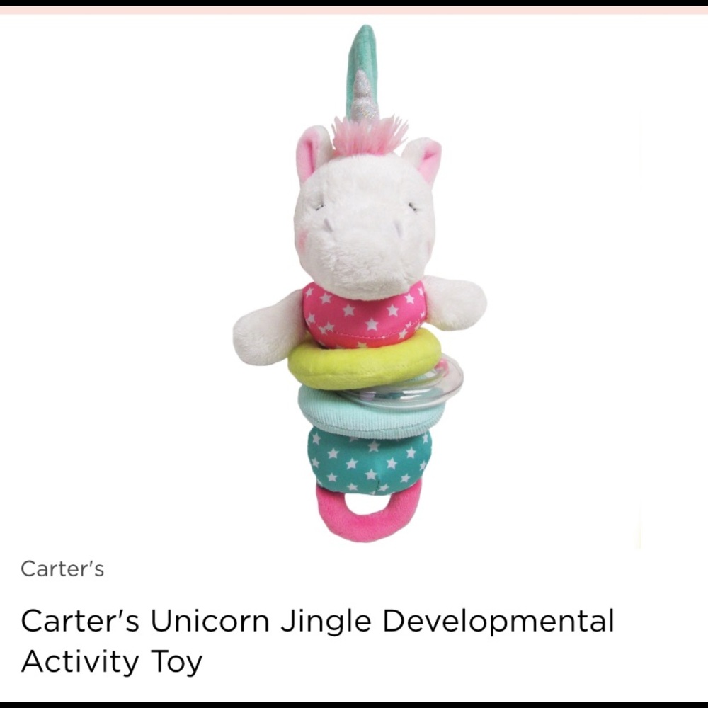 Carter’s UnicornJingle Developmental toy